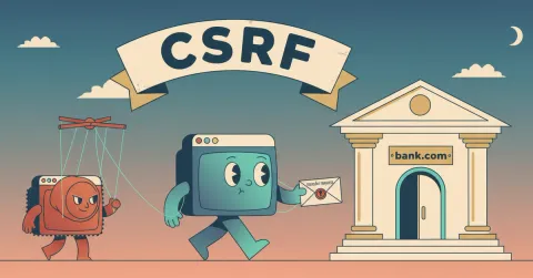 CSRF, and the cookie flag