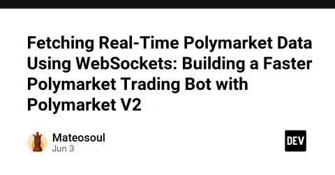 Fetching Real-Time Polymarket Data Using WebSockets: Building a Faster Polymarket Trading Bot with Polymarket V2