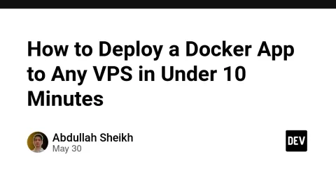 How to Deploy a Docker App to Any VPS in Under 10 Minutes