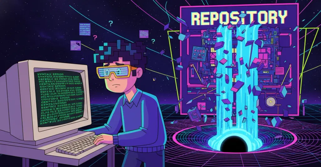 What should happen when a repo does not run?
