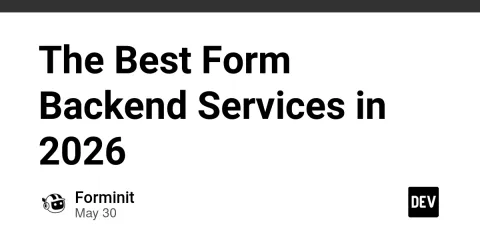 The Best Form Backend Services in 2026