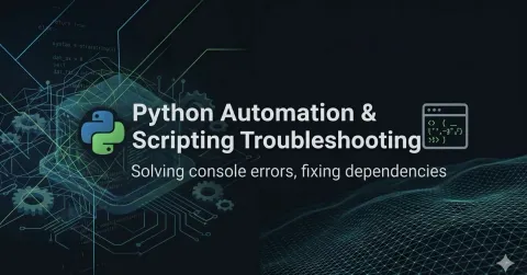 Building a Python Script or Automation Tool? Let's Fix Your Backend Bugs.