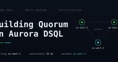 I built a region-survivable system by directing an AI agent. An append-only decision log kept it coherent.