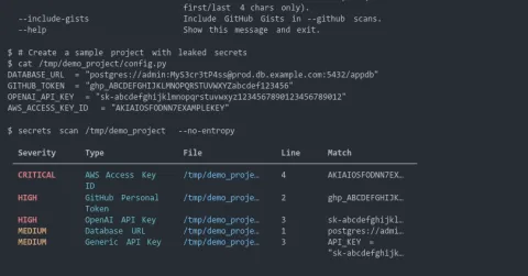 I Built a Secret Scanner That Checks Your Git History, Not Just Your Code
