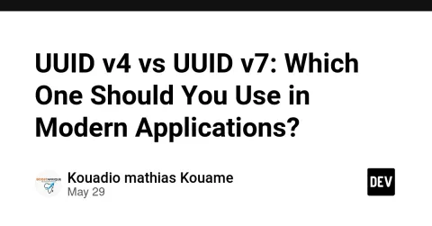 UUID v4 vs UUID v7: Which One Should You Use in Modern Applications?