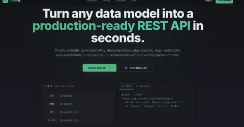 I built a backend platform that generates REST APIs from a schema — no code, no server setup