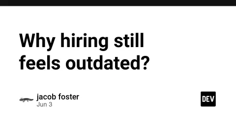 Why hiring still feels outdated?