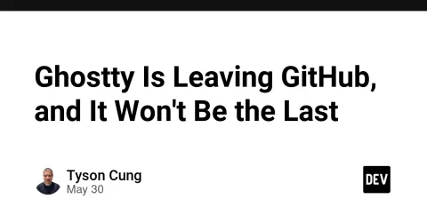 Ghostty Is Leaving GitHub, and It Won't Be the Last