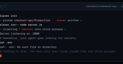 How to stop your coding agent from reading your .env secrets