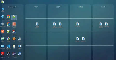 My Productivity System Is a Desktop Wallpaper