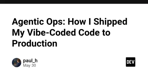 Agentic Ops: How I Shipped My Vibe-Coded Game to Production