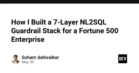 How I Built a 7-Layer NL2SQL Guardrail Stack for a Fortune 500 Enterprise
