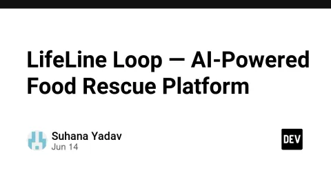 LifeLine Loop — AI-Powered Food Rescue Platform