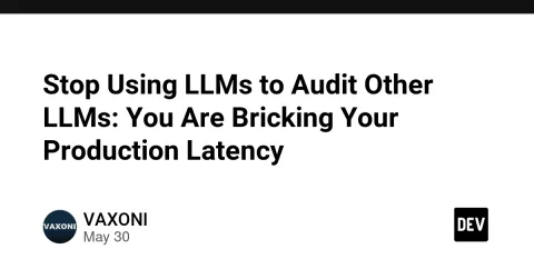 Stop Using LLMs to Audit Other LLMs: You Are Bricking Your Production Latency