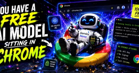 You Have a Free AI Model Sitting in Chrome Right Now