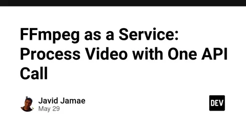 FFmpeg as a Service: Process Video with One API Call