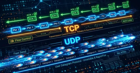 09/20: Layer 4 – The Transport Layer: TCP, UDP & Reliable Delivery