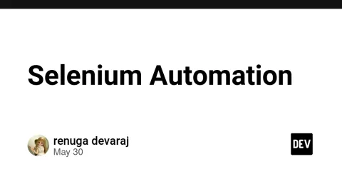 Selenium Automation