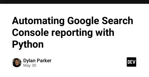 Automating Google Search Console reporting with Python