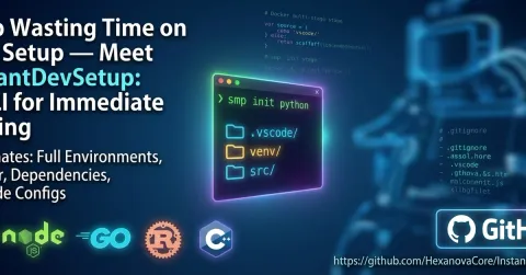 ## Stop Wasting Time on Dev Setup — I Built a CLI That Automates Everything