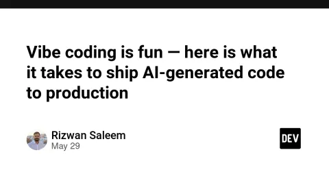 Vibe coding is fun — here is what it takes to ship AI-generated code to production