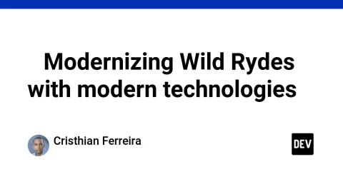 🦄 Modernizing Wild Rydes with modern technologies