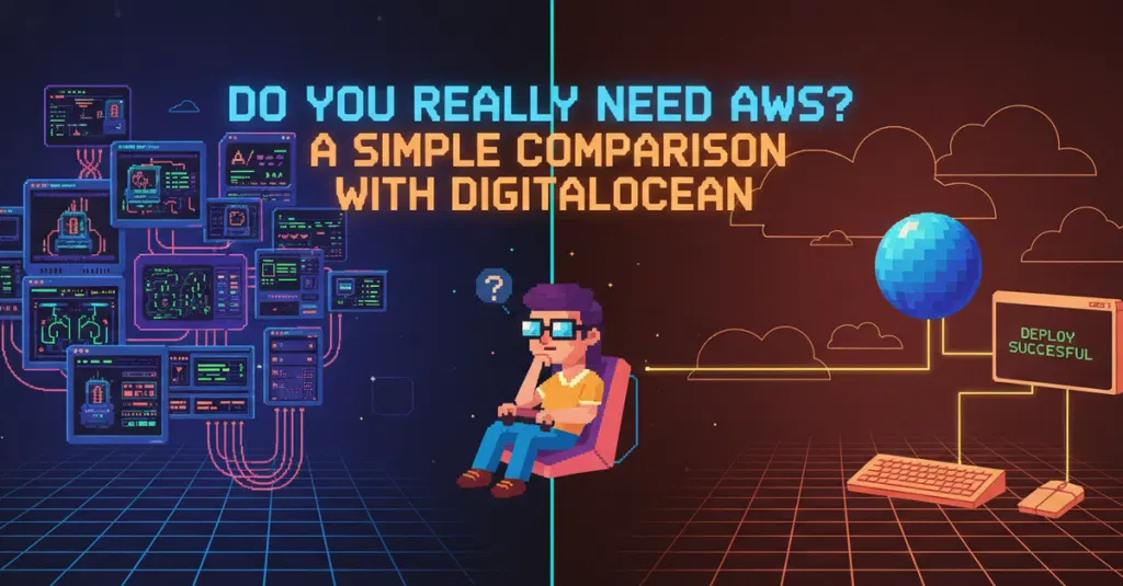 Do You Really Need AWS? A Simple Comparison With DigitalOcean