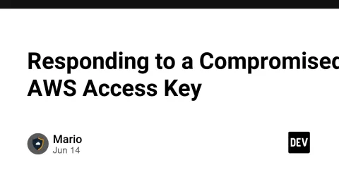 Responding to a Compromised AWS Access Key