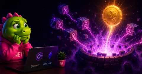 A .NET Dinosaur in Web3. Day 16 - ERC-20 Token & ICO