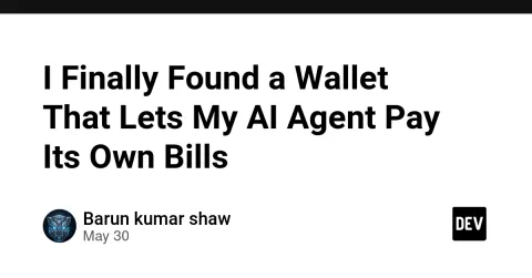 I Finally Found a Wallet That Lets My AI Agent Pay Its Own Bills