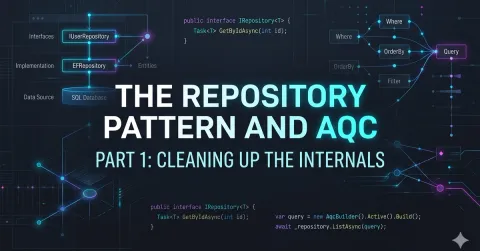 The Repository Pattern and AQC — Part 1 of 3: Cleaning Up the Internals
