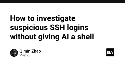 How to investigate suspicious SSH logins without giving AI a shell