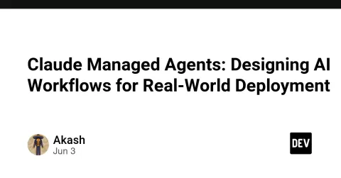 Claude Managed Agents: Designing AI Workflows for Real-World Deployment