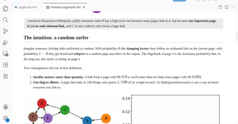 MediaNote: a note-taking app inside VS code
