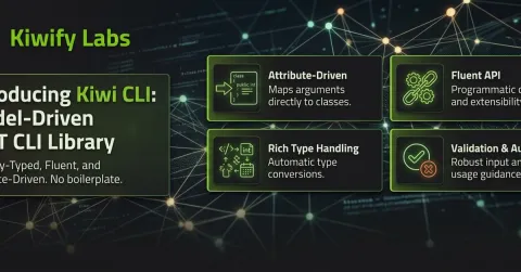 Argument Parsing and Command Routing for .NET CLI Tools - Kiwify.Kiwi.CLI