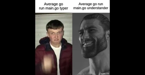 What actually happens when you run `go run main.go`