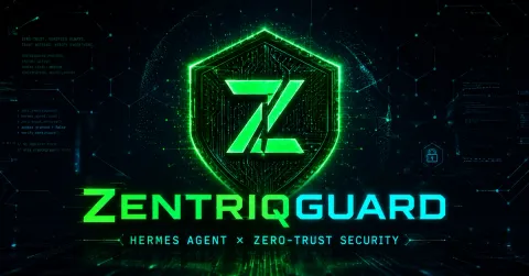 ZentriqGuard — Hermes Agent-Powered Zero-Trust Access Auditor