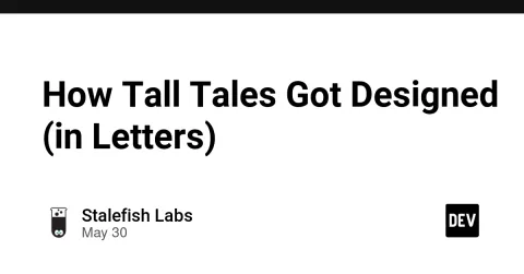 How Tall Tales Got Designed (in Letters)