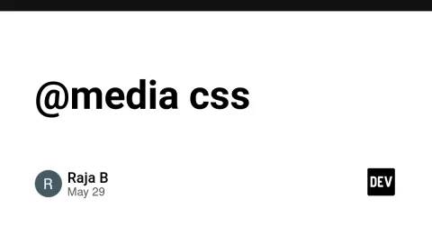 @media css