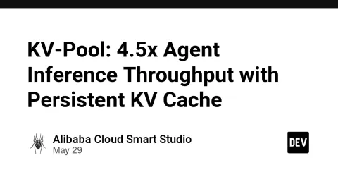 KV-Pool: 4.5x Agent Inference Throughput with Persistent KV Cache