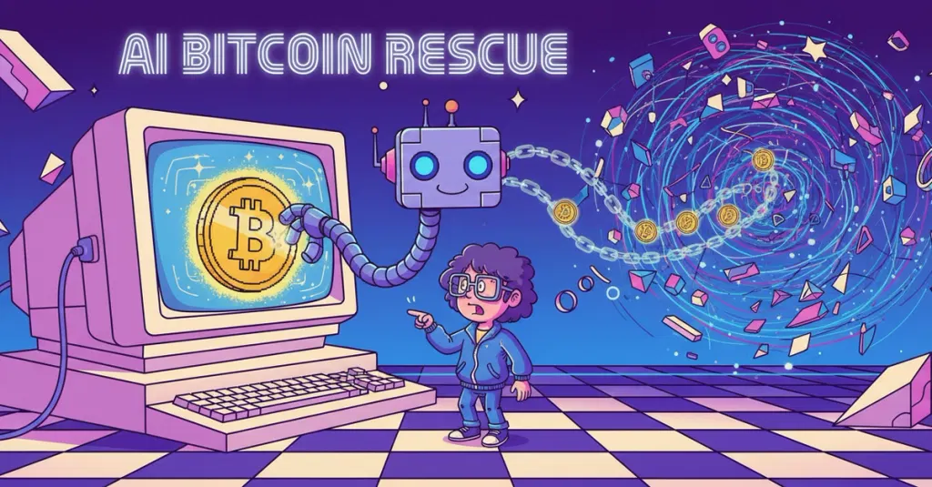 How AI Can Help You Recover Your Bitcoin