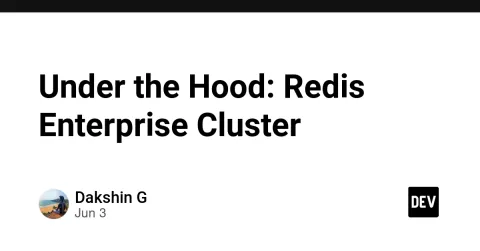 Under the Hood: Redis Enterprise Cluster