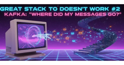 Great Stack to Doesn't Work #2 — Kafka: "Where Did My Messages Go?"