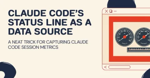 Using the Claude Code Status Line as a Data Source