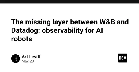 The missing layer between W&B and Datadog: observability for AI robots