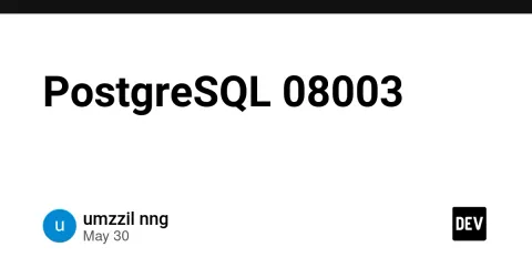 PostgreSQL 08003 오류 원인과 해결 방법 완벽 가이드
