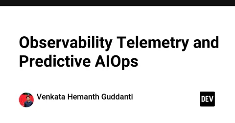 Observability Telemetry and Predictive AIOps