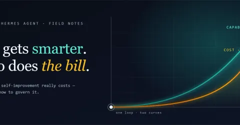 Hermes Agent Gets Smarter Every Day. So Does the Bill.