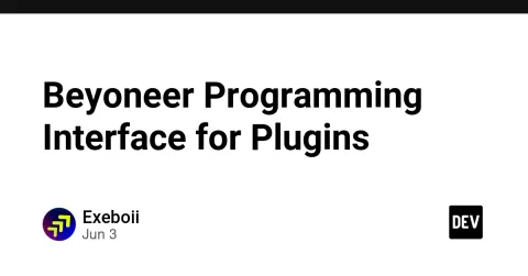 Beyoneer Programming Interface for Plugins