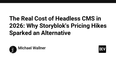 The Real Cost of Headless CMS in 2026: Why Storyblok's Pricing Hikes Sparked an Alternative